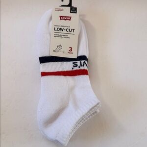 New Men’s Levi’s 3 Pack Socks